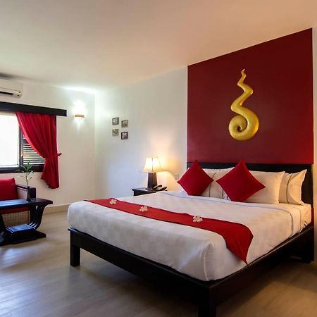 Siddharta Boutique Hotel Siem Reap Dış mekan fotoğraf