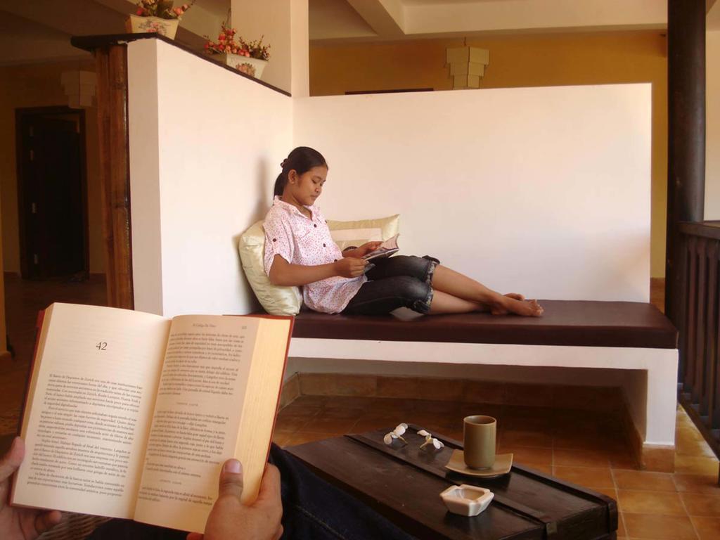 Siddharta Boutique Hotel Siem Reap Dış mekan fotoğraf
