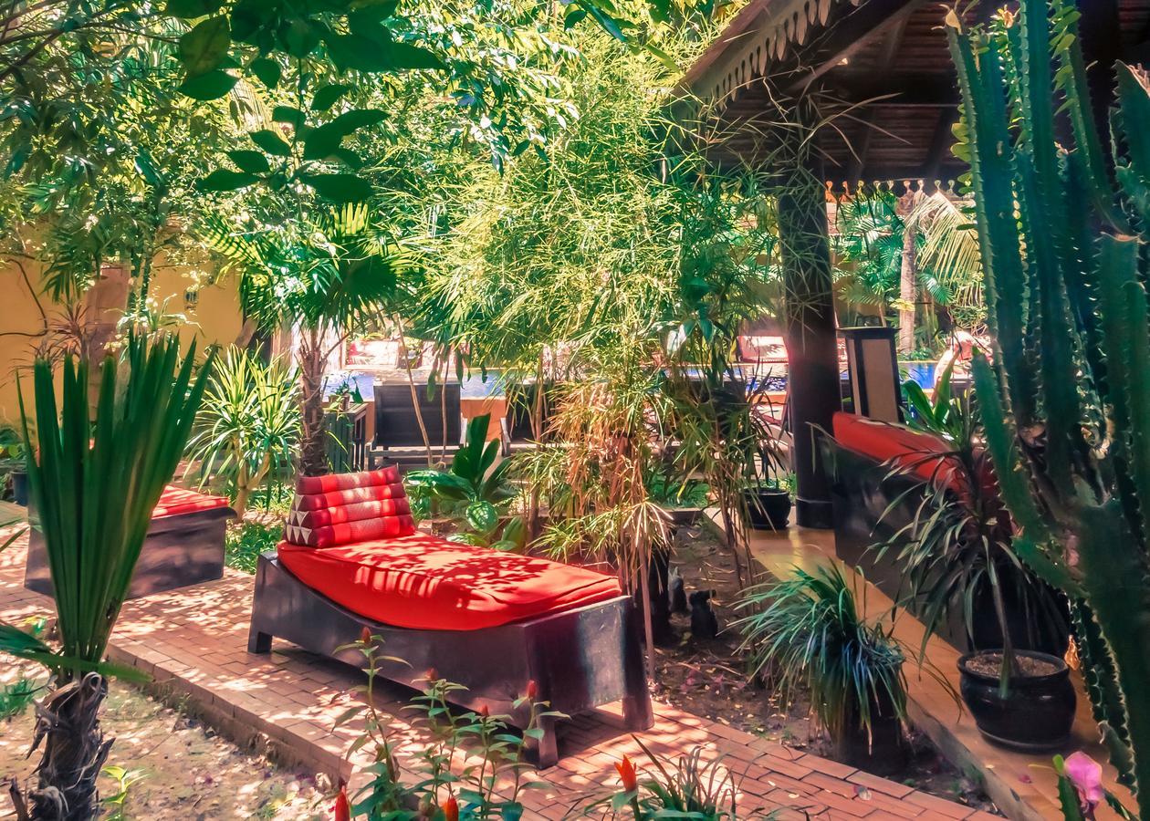 Siddharta Boutique Hotel Siem Reap Dış mekan fotoğraf