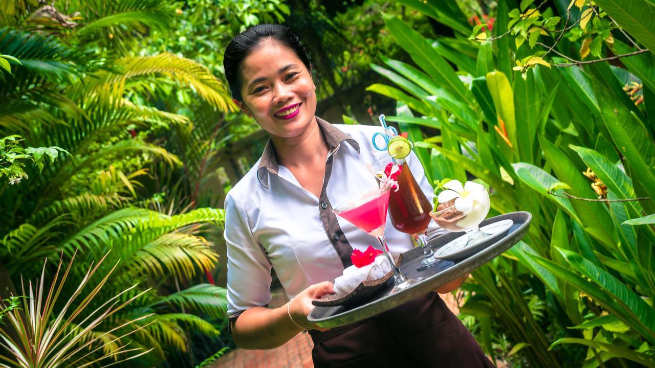 Siddharta Boutique Hotel Siem Reap Dış mekan fotoğraf