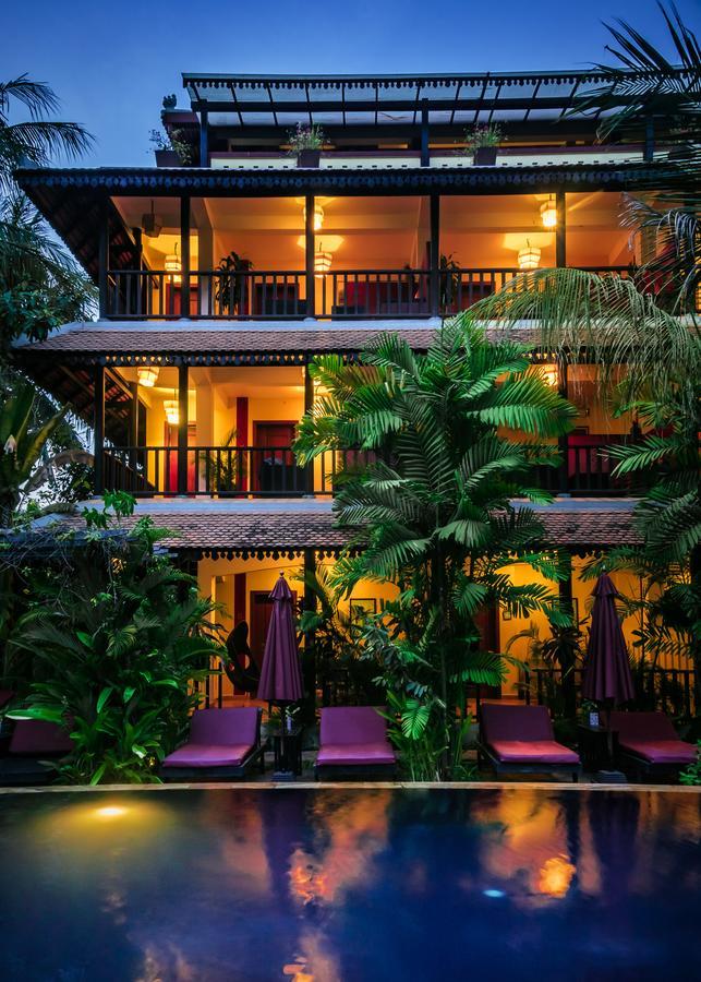 Siddharta Boutique Hotel Siem Reap Dış mekan fotoğraf