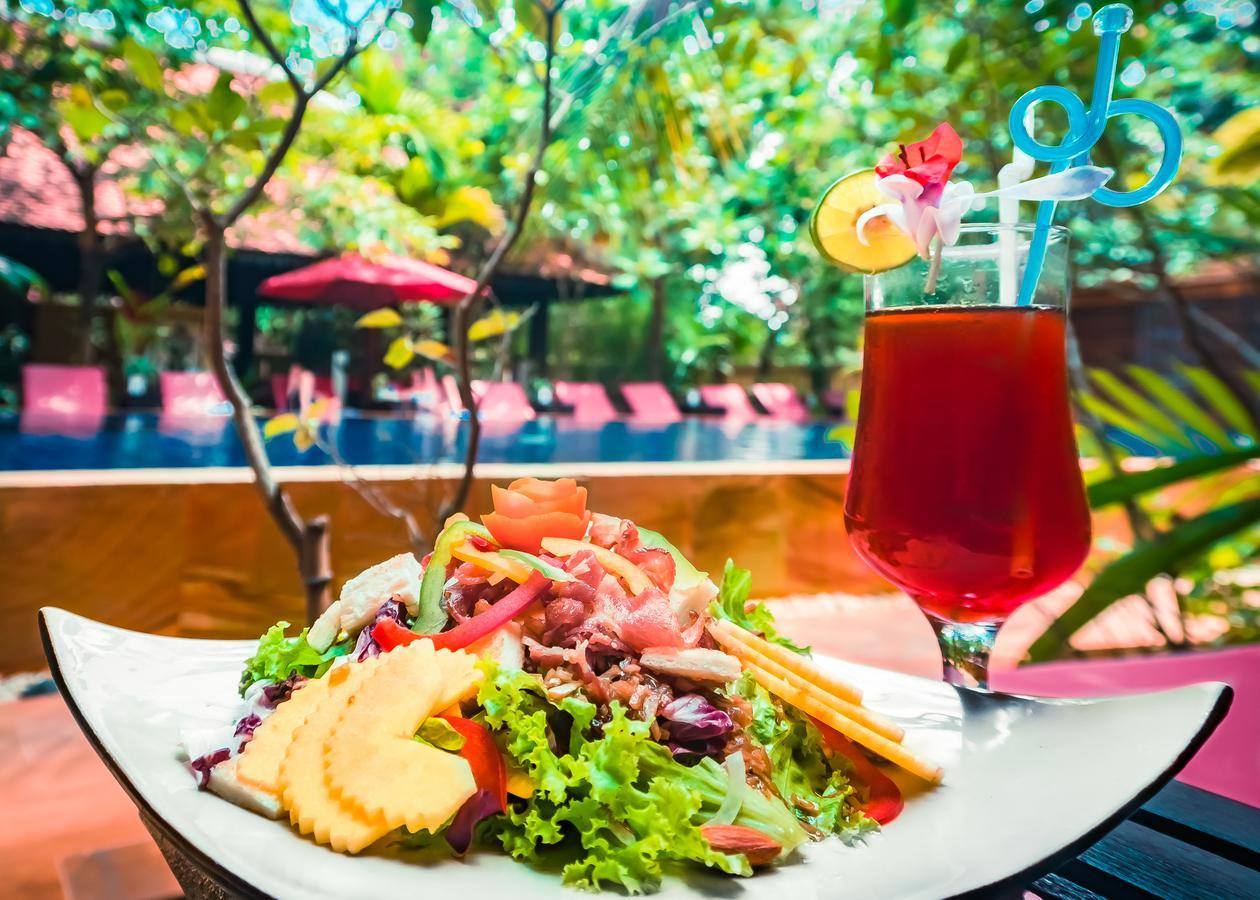 Siddharta Boutique Hotel Siem Reap Dış mekan fotoğraf