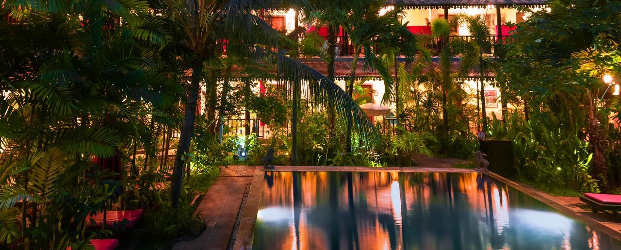 Siddharta Boutique Hotel Siem Reap Dış mekan fotoğraf