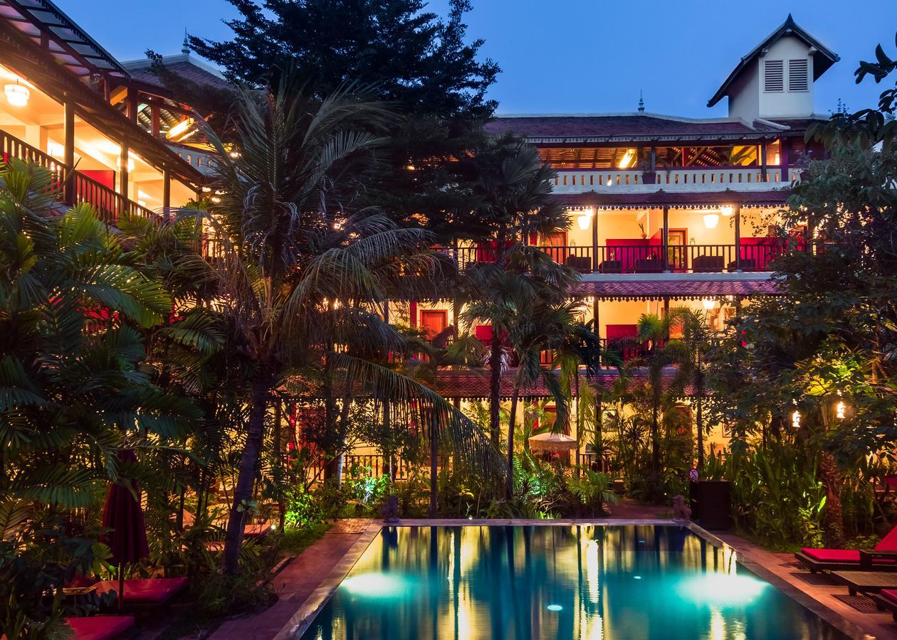Siddharta Boutique Hotel Siem Reap Dış mekan fotoğraf