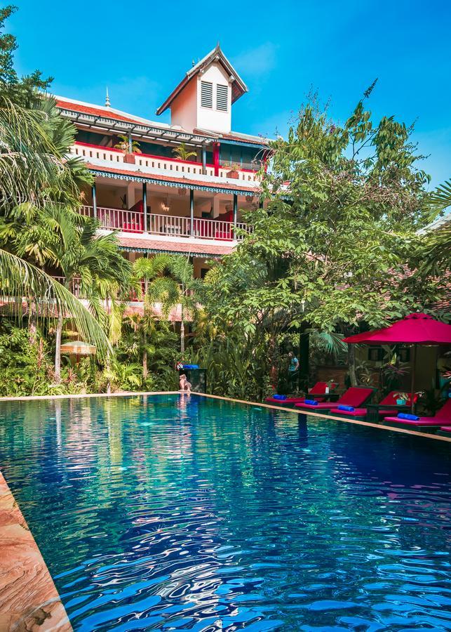 Siddharta Boutique Hotel Siem Reap Dış mekan fotoğraf