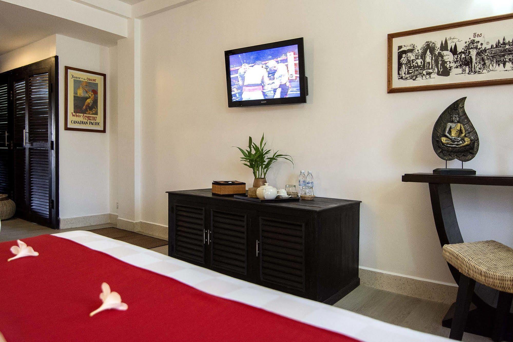 Siddharta Boutique Hotel Siem Reap Dış mekan fotoğraf
