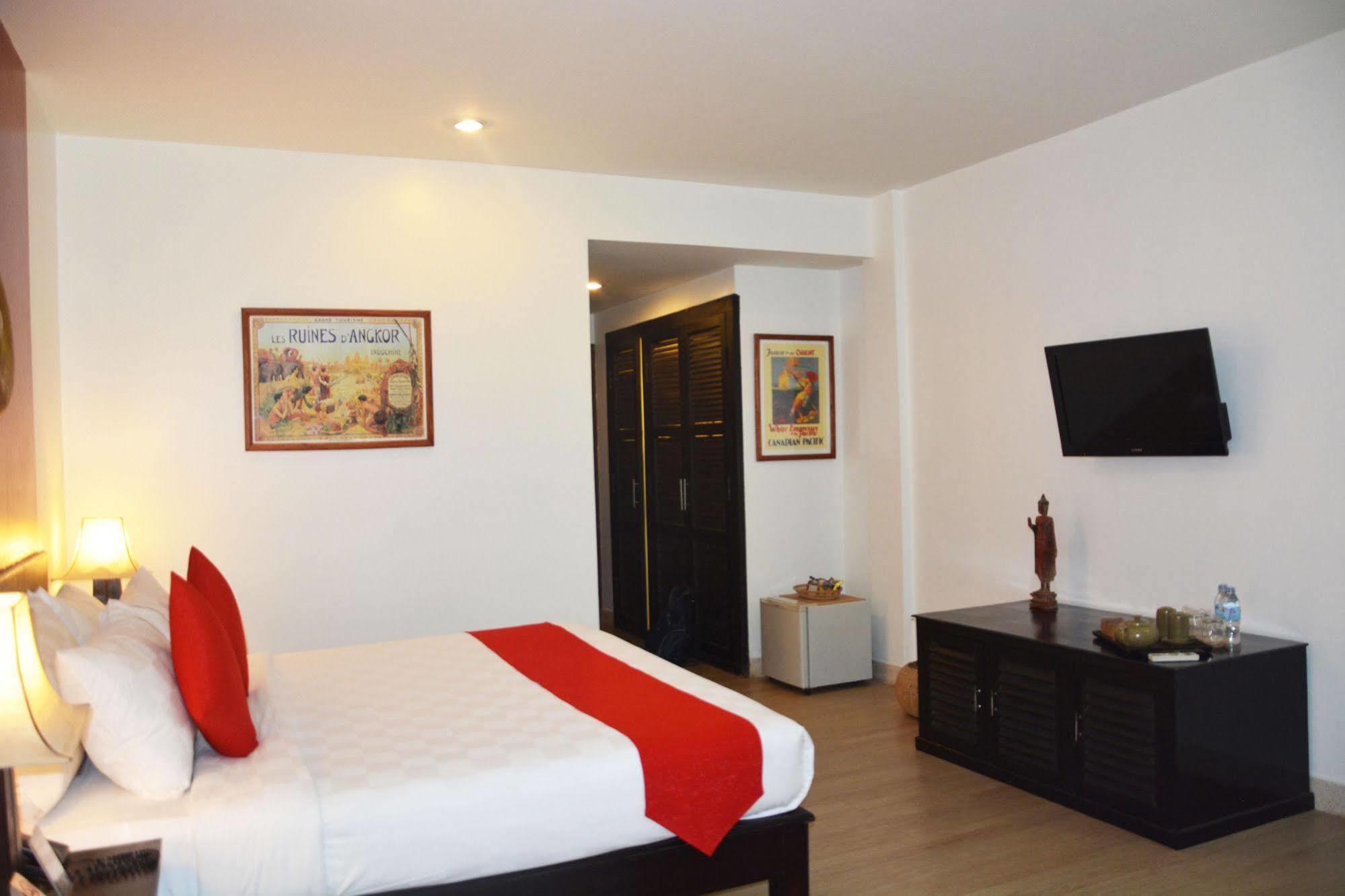 Siddharta Boutique Hotel Siem Reap Dış mekan fotoğraf