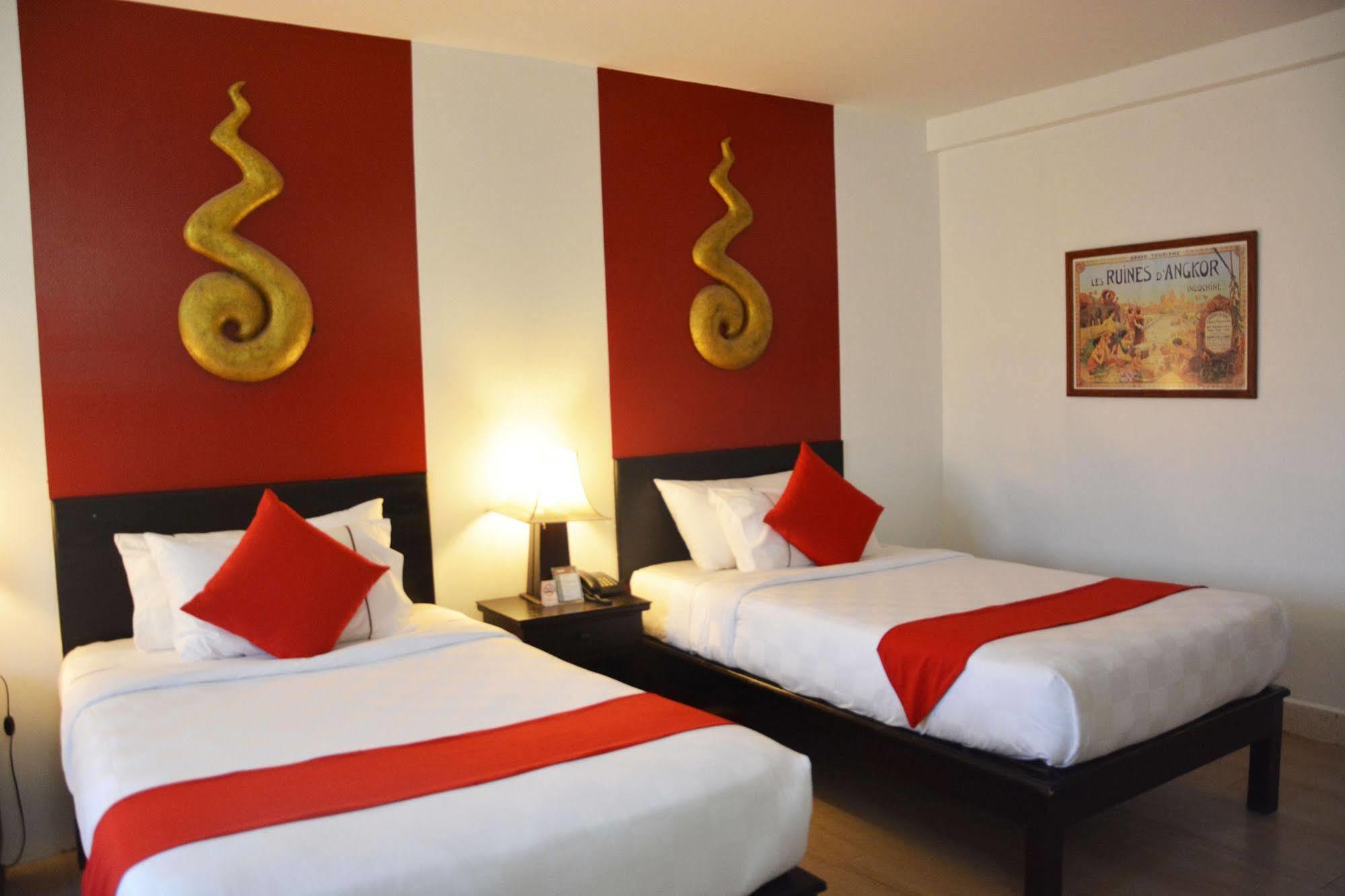 Siddharta Boutique Hotel Siem Reap Dış mekan fotoğraf