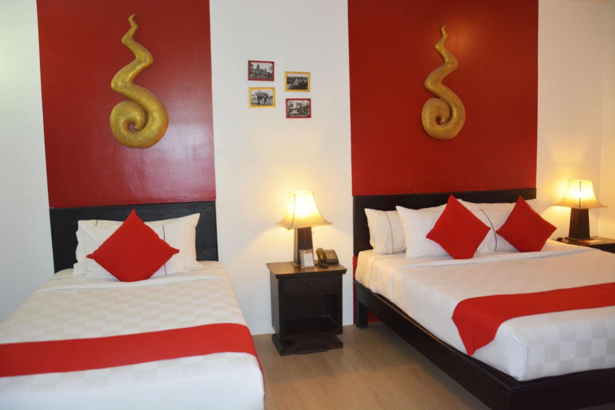 Siddharta Boutique Hotel Siem Reap Dış mekan fotoğraf
