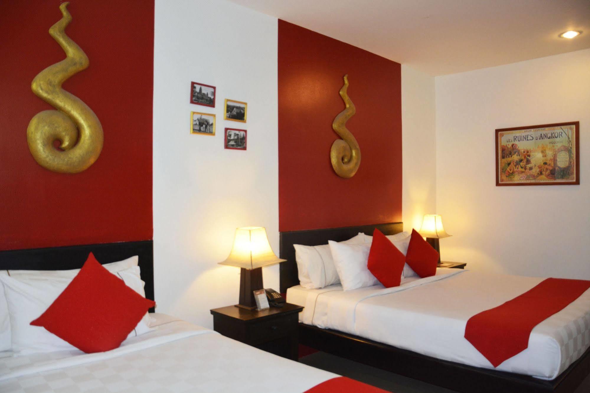 Siddharta Boutique Hotel Siem Reap Dış mekan fotoğraf