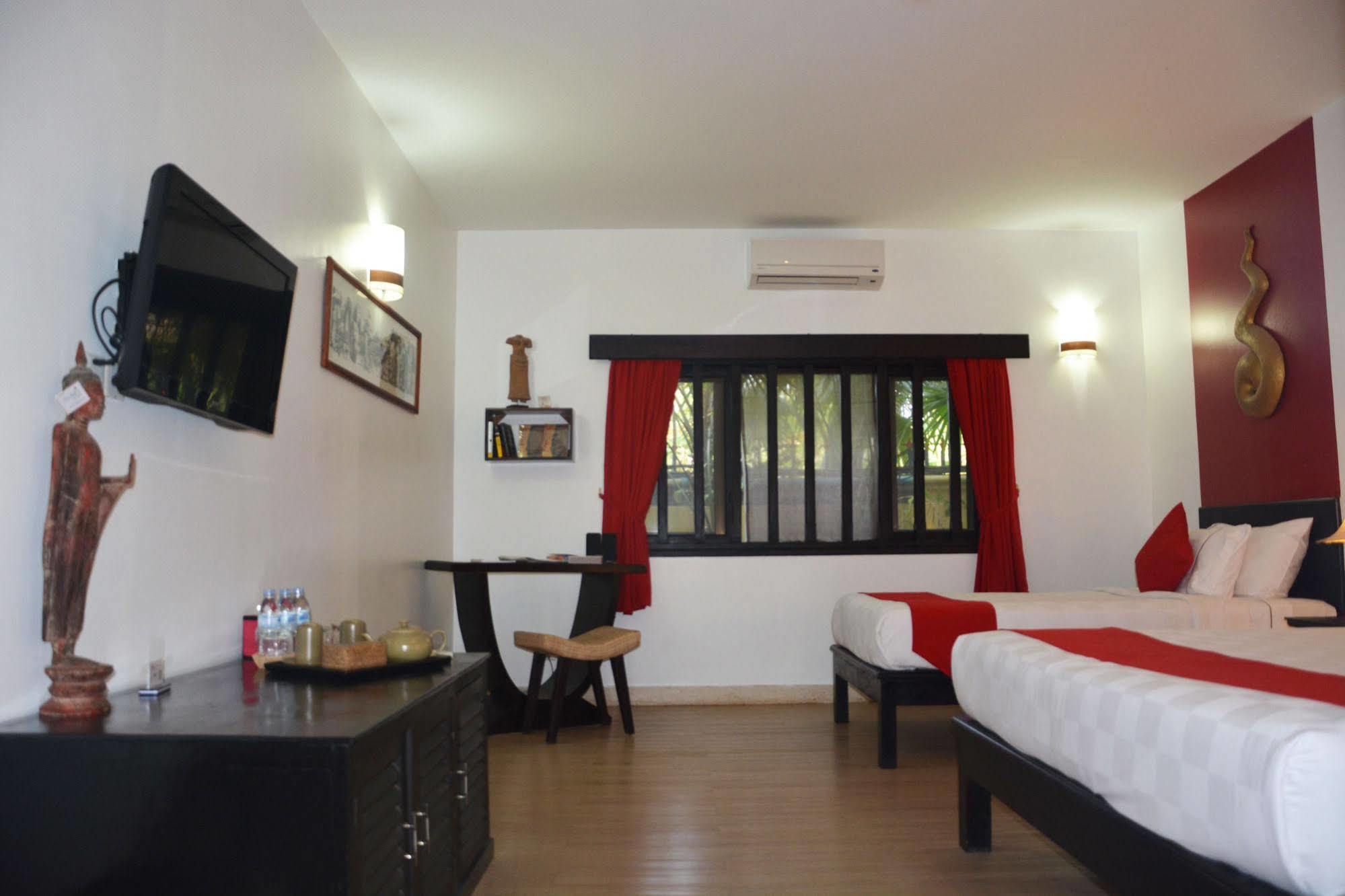Siddharta Boutique Hotel Siem Reap Dış mekan fotoğraf