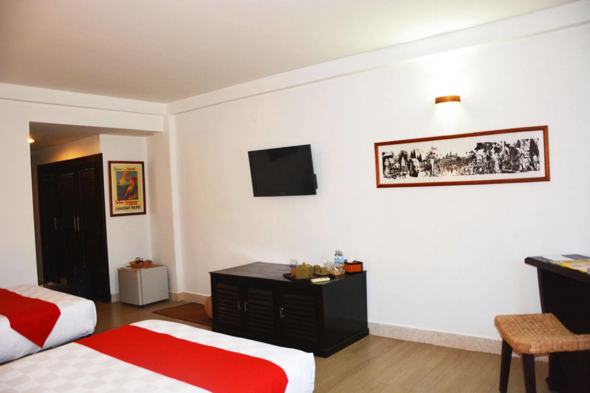 Siddharta Boutique Hotel Siem Reap Dış mekan fotoğraf