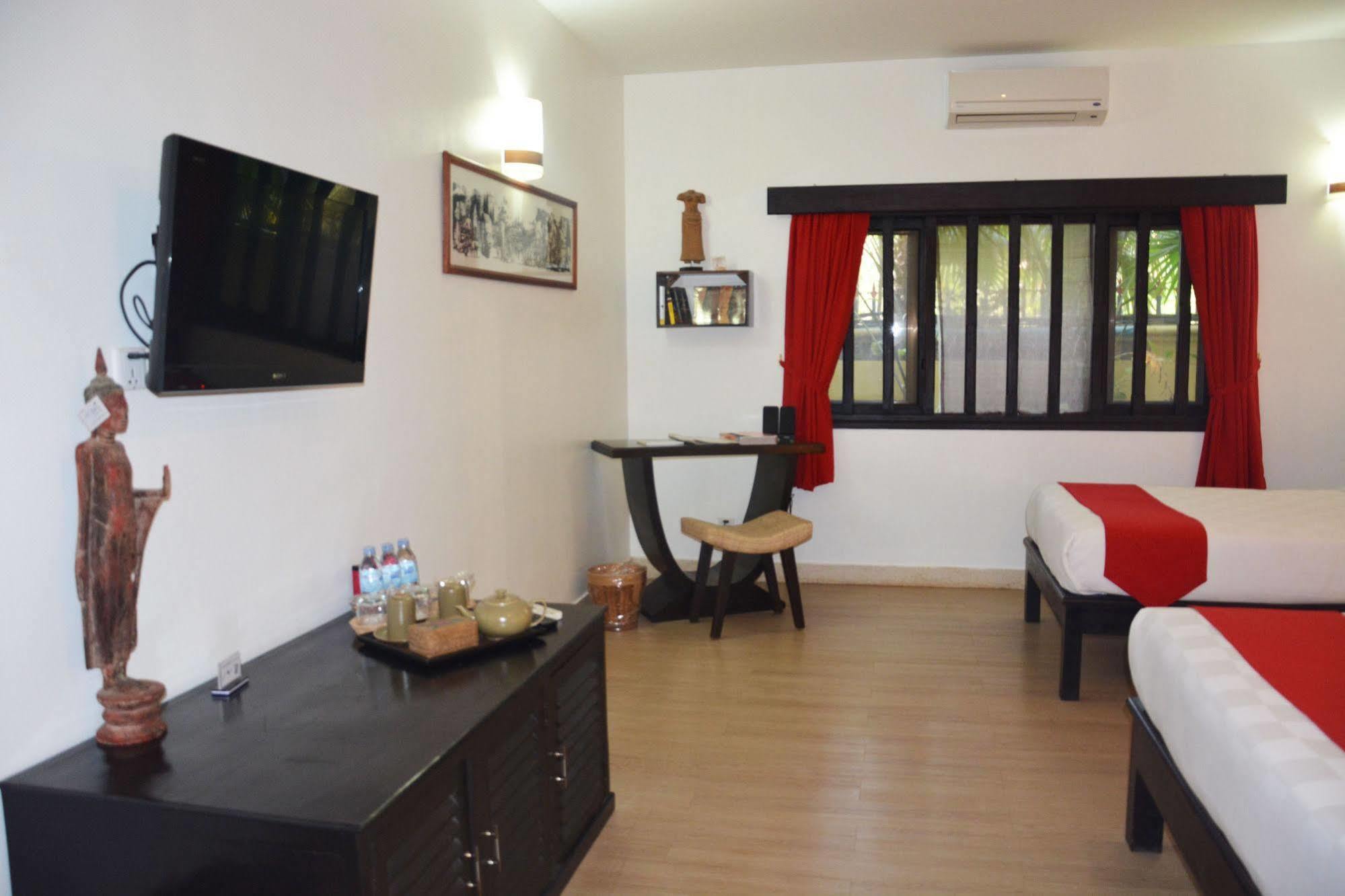 Siddharta Boutique Hotel Siem Reap Dış mekan fotoğraf