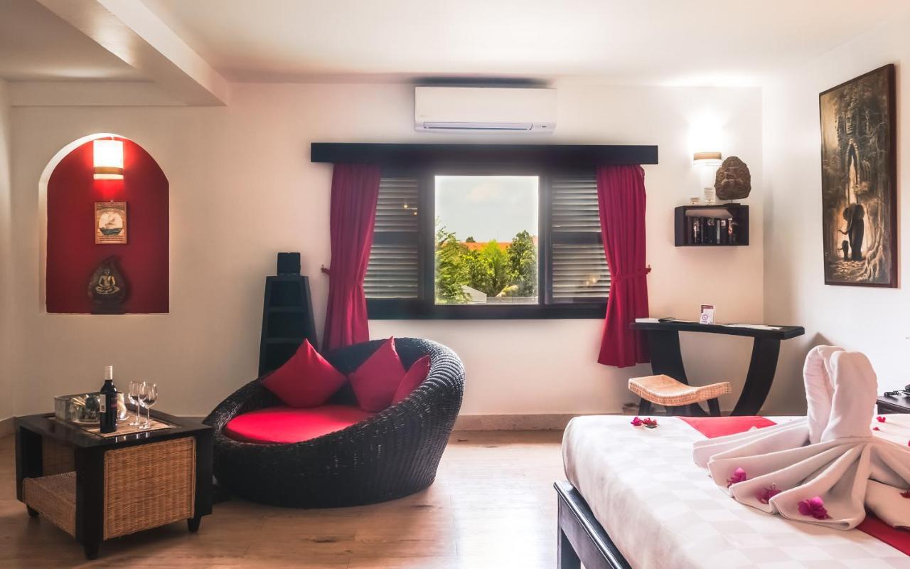 Siddharta Boutique Hotel Siem Reap Dış mekan fotoğraf