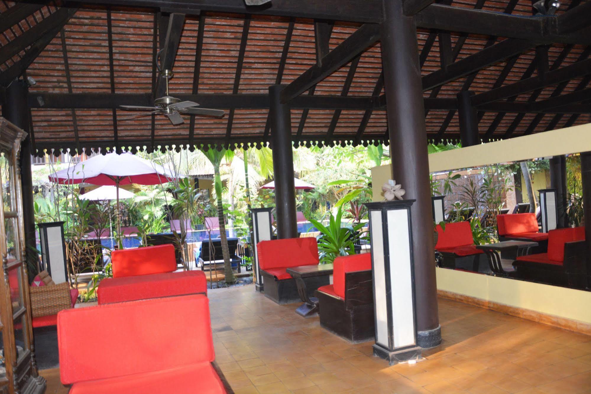 Siddharta Boutique Hotel Siem Reap Dış mekan fotoğraf