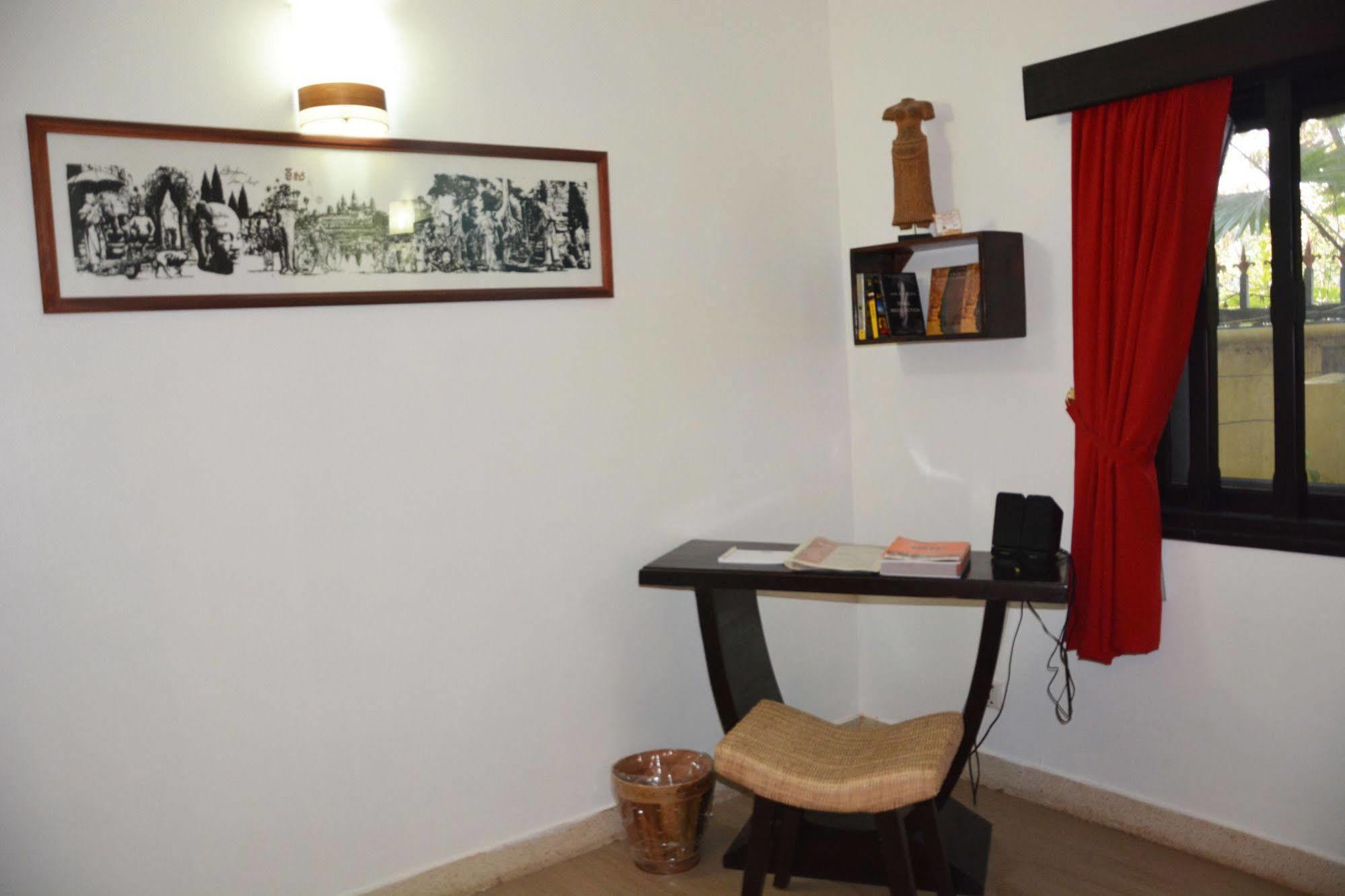 Siddharta Boutique Hotel Siem Reap Dış mekan fotoğraf