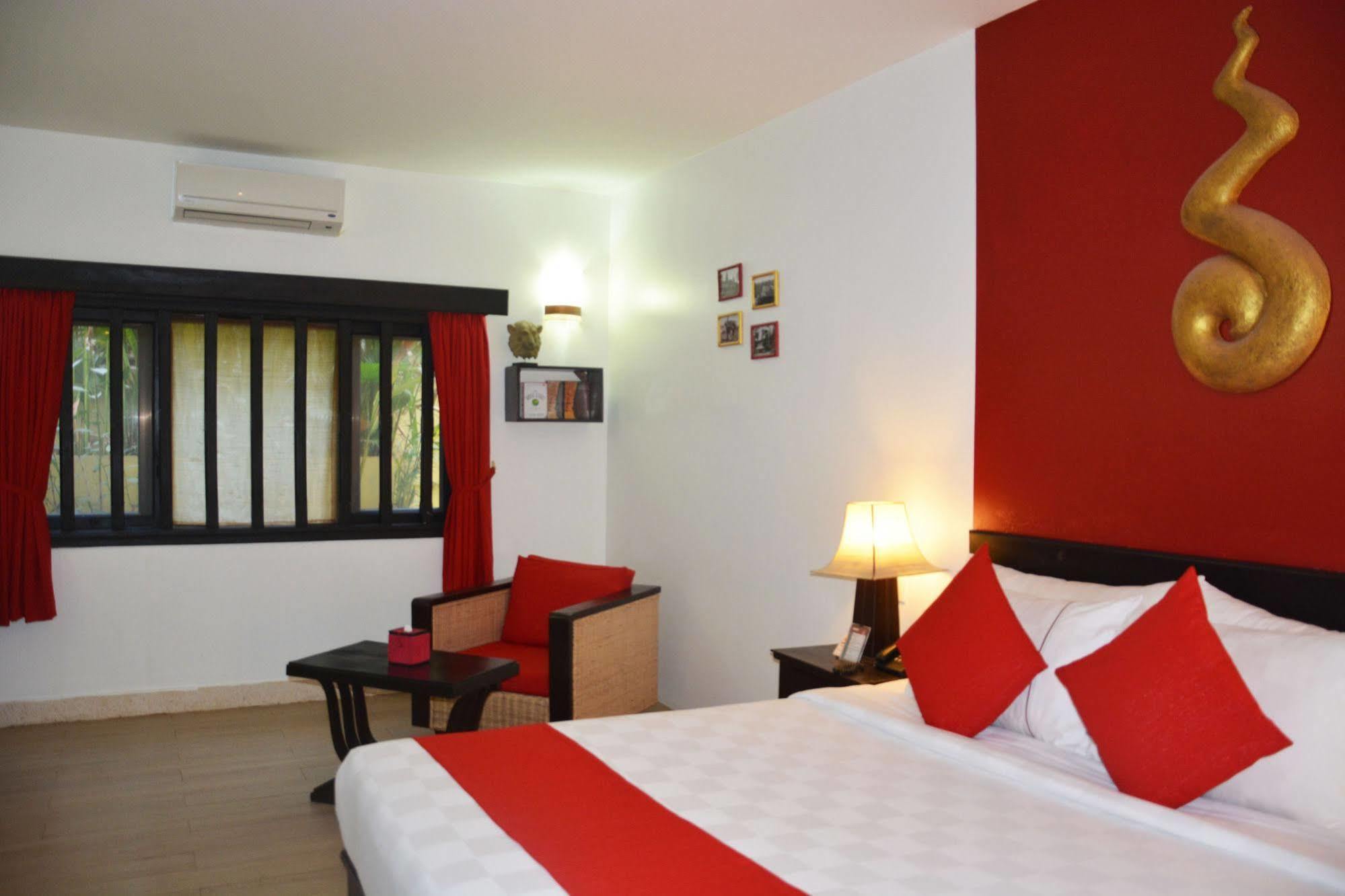 Siddharta Boutique Hotel Siem Reap Dış mekan fotoğraf